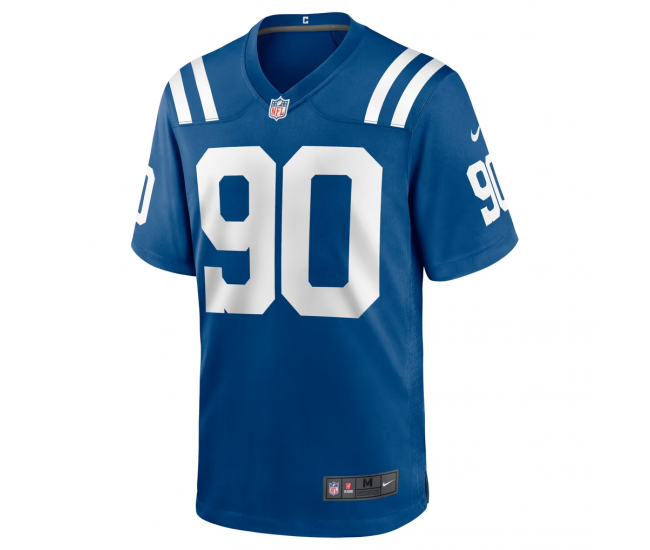 Grover Stewart Indianapolis Colts Nike Game Jersey Royal