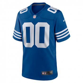Indianapolis Colts Nike Alternate Custom Jersey Royal