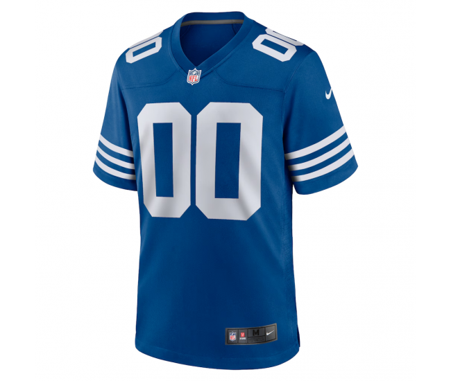 Indianapolis Colts Nike Alternate Custom Jersey Royal