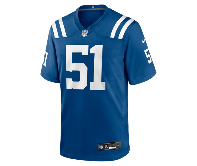 Indianapolis Colts Nike Game Jersey Royal
