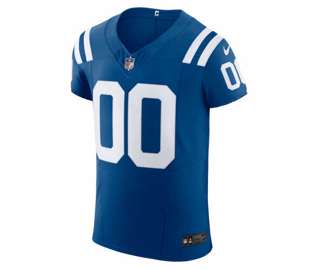Indianapolis Colts Nike Vapor F.U.S.E. Elite Custom Jersey Royal