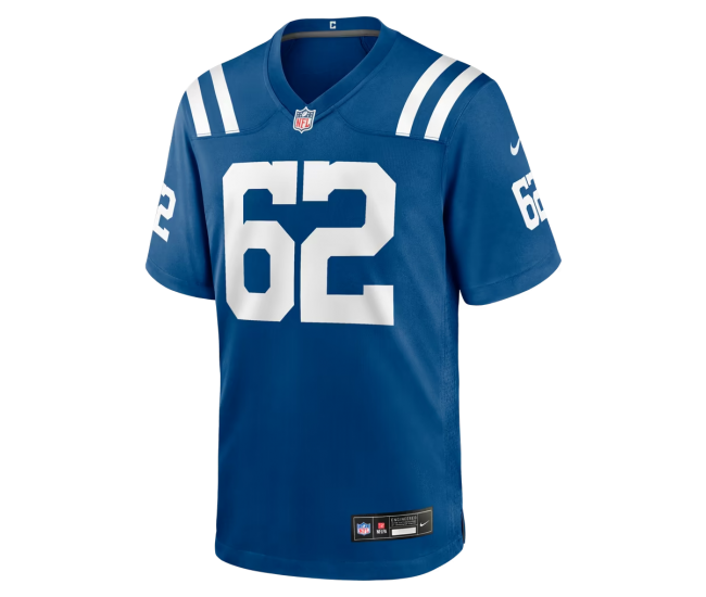 Jalen Farmer Indianapolis Colts Nike Team Game Jersey Royal