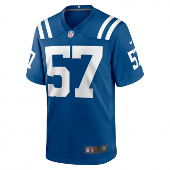 Jaylon Carlies Indianapolis Colts Nike Game Jersey Royal