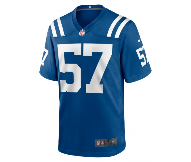 Jaylon Carlies Indianapolis Colts Nike Game Jersey Royal