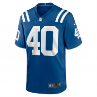 Jaylon Jones Indianapolis Colts Nike Team Game Jersey Royal