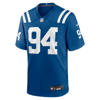 Jerry Tillery Indianapolis Colts Nike Team Game Jersey Royal