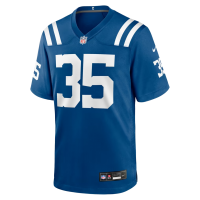 Johnathan Edwards Indianapolis Colts Nike Team Game Jersey Royal