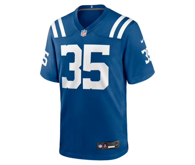 Johnathan Edwards Indianapolis Colts Nike Team Game Jersey Royal