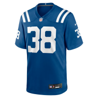 Jonathan Owens Indianapolis Colts Nike Team Game Jersey Royal