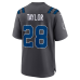 Jonathan Taylor Indianapolis Colts Nike 2026 Rivalries Collection Game Jersey Anthracite