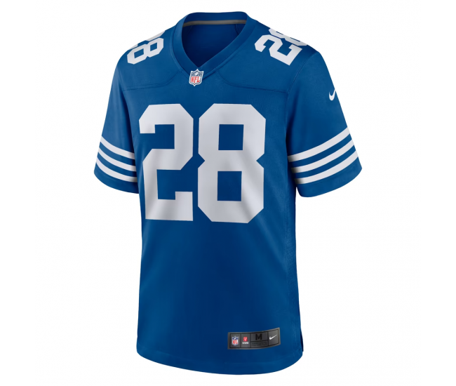 Jonathan Taylor Indianapolis Colts Nike Alternate Game Jersey Royal