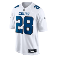 Jonathan Taylor Indianapolis Colts Nike Fashion Game Jersey Tundra White