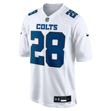 Jonathan Taylor Indianapolis Colts Nike Fashion Game Jersey Tundra White Jonathan Taylor Indianapolis Colts Nike Fashion Game Jersey Tundra White