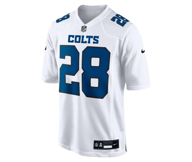Jonathan Taylor Indianapolis Colts Nike Fashion Game Jersey Tundra White