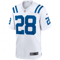 Jonathan Taylor Indianapolis Colts Nike Game Jersey White