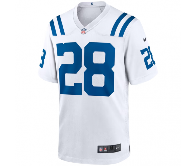 Jonathan Taylor Indianapolis Colts Nike Game Jersey White