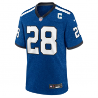 Jonathan Taylor Indianapolis Colts Nike Indiana Nights Alternate Game Jersey Royal