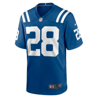 Jonathan Taylor Indianapolis Colts Nike Player Game Jersey Royal