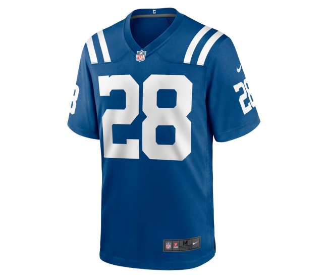 Jonathan Taylor Indianapolis Colts Nike Player Game Jersey Royal