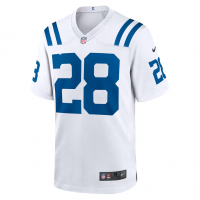 Jonathan Taylor Indianapolis Colts Nike Player Game Jersey White