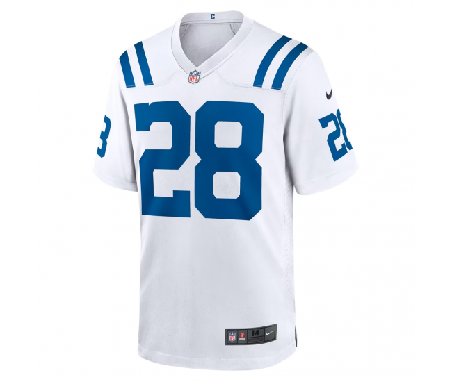 Jonathan Taylor Indianapolis Colts Nike Player Game Jersey White