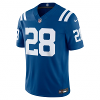 Jonathan Taylor Indianapolis Colts Nike Team Vapor F.U.S.E. Stitched Limited Jersey Royal