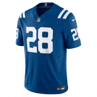 Jonathan Taylor Indianapolis Colts Nike Vapor F.U.S.E. Limited Jersey Royal