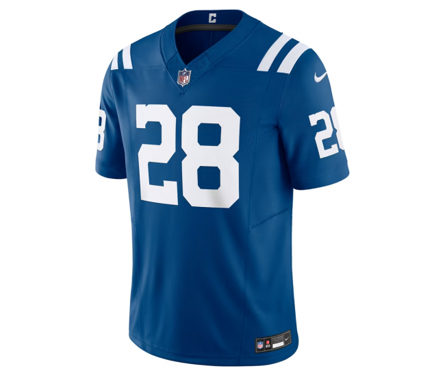 Jonathan Taylor Indianapolis Colts Nike Vapor F.U.S.E. Limited Jersey Royal