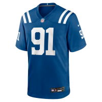 JT Tuimoloau Indianapolis Colts Nike Team Game Jersey Royal