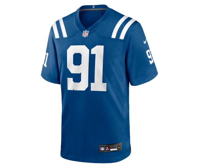 JT Tuimoloau Indianapolis Colts Nike Team Game Jersey Royal