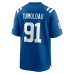 JT Tuimoloau Indianapolis Colts Nike Team Game Jersey Royal
