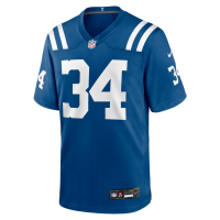 Kapena Gushiken Indianapolis Colts Nike Team Game Jersey Royal