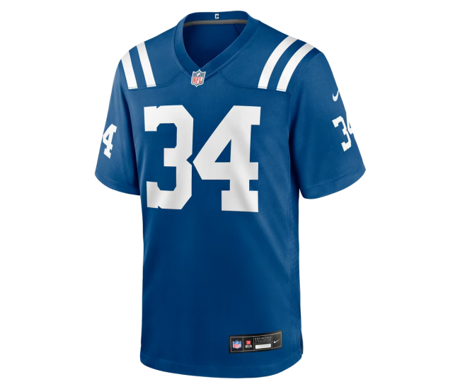 Kapena Gushiken Indianapolis Colts Nike Team Game Jersey Royal