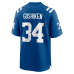Kapena Gushiken Indianapolis Colts Nike Team Game Jersey Royal