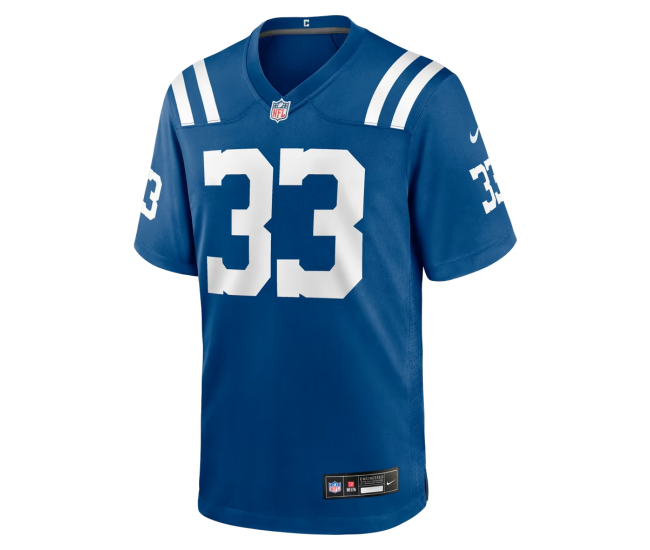 Kenneth Harris Indianapolis Colts Nike Team Game Jersey Royal