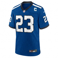 Kenny Moore II Indianapolis Colts Nike Indiana Nights Alternate Game Jersey Royal