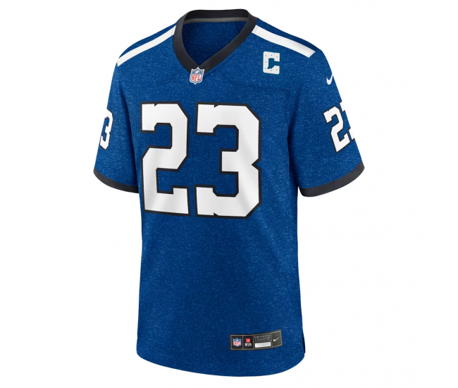 Kenny Moore II Indianapolis Colts Nike Indiana Nights Alternate Game Jersey Royal