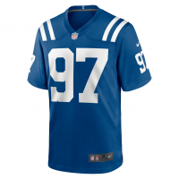 Laiatu Latu Indianapolis Colts Nike Player Game Jersey Royal