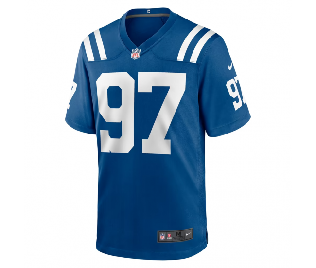Laiatu Latu Indianapolis Colts Nike Player Game Jersey Royal