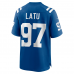 Laiatu Latu Indianapolis Colts Nike Player Game Jersey Royal