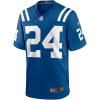Lenny Moore Indianapolis Colts Nike Game Retired Player Jersey Royal