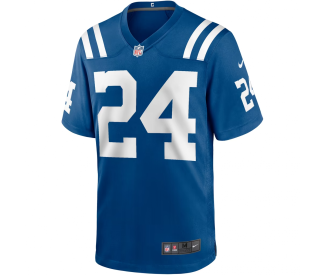 Lenny Moore Indianapolis Colts Nike Game Retired Player Jersey Royal