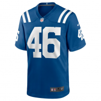 Luke Rhodes Indianapolis Colts Nike Game Jersey Royal