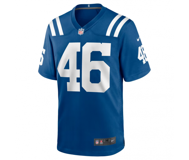 Luke Rhodes Indianapolis Colts Nike Game Jersey Royal