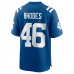 Luke Rhodes Indianapolis Colts Nike Game Jersey Royal