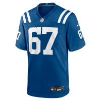 Luke Tenuta Indianapolis Colts Nike Team Game Jersey Royal