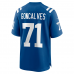 Matt Goncalves Indianapolis Colts Nike Game Jersey Royal