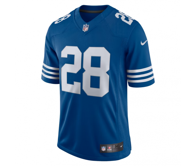Men's Nike Jonathan Taylor Royal Indianapolis Colts Alternate Vapor Limited Jersey