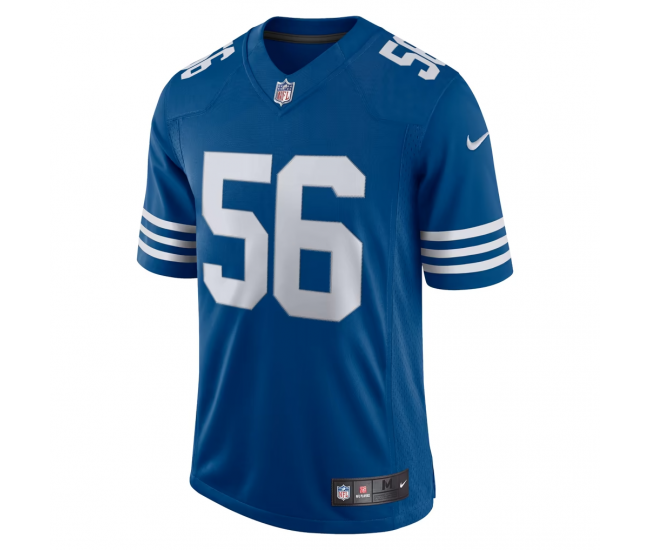 Men's Nike Quenton Nelson Royal Indianapolis Colts Alternate Vapor Limited Jersey
