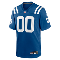 Nike Indianapolis Colts Custom Game Jersey Royal